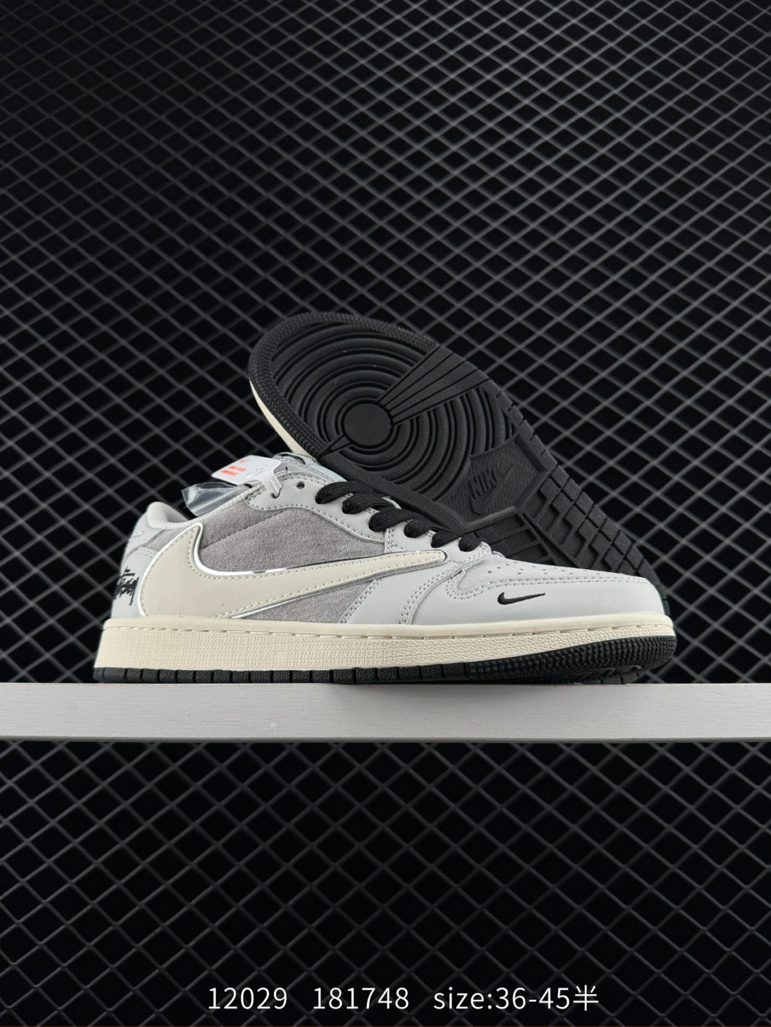 Travis Scott x Fragment Design x Jordan Air Jordan 1 Low OG SP LV